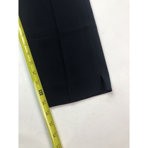 NWT J Crew Pull On Easy Trouser Pants Navy Blue Crepe G7462 size 2 High Rise - Picture 9 of 12
